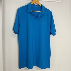 Nike Tiger Woods Collection Polo Shirt Dri‎ fit